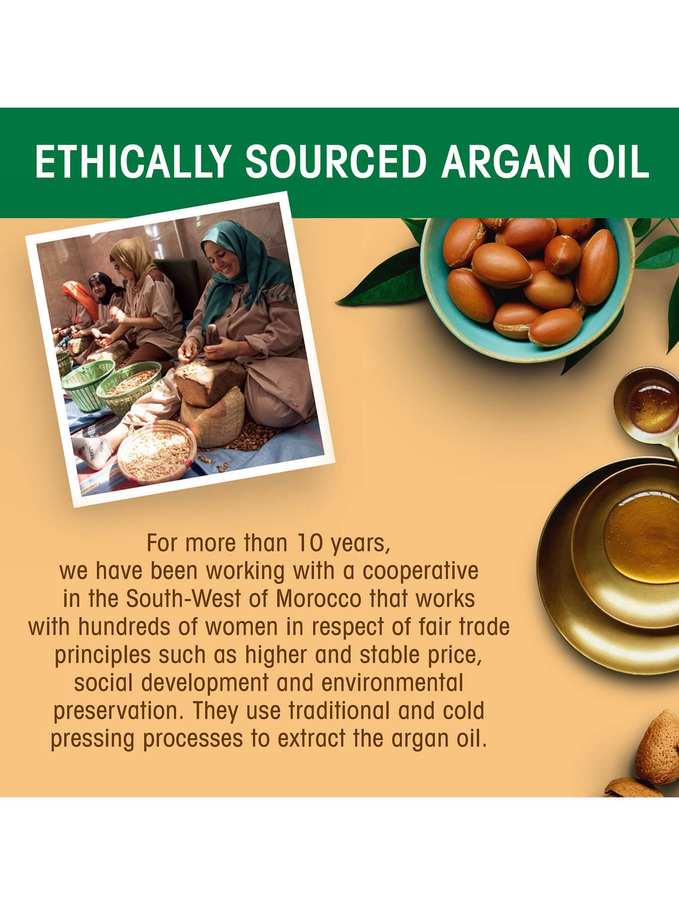 Ultimate Blends Argan Oil ethically sourced argan oil